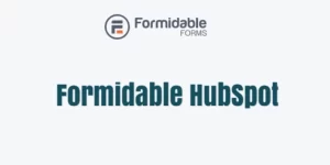 Formidable HubSpot 2.0.1 GPL Plugins
