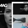 Fotomag A Silky Minimalist Blogging Magazine WordPress Theme For Visual Storytelling 2.0.5破解版主题
