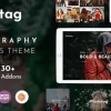 Fototag – Photography WordPress Theme 1.3.4破解版主题