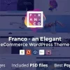 Franco Elegant WooCommerce WordPress Theme 1.3.5破解版主题