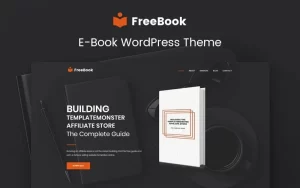 FreeBook Ebooks Multipurpose Modern WordPress Elementor Theme WordPress Theme 1.0.0 GPL Theme