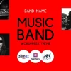 Freebone WordPress Music Band WordPress Theme 1.0.1 GPL Theme 3 Freebone WordPress Music Band WordPress Theme 1.0.1破解版主题