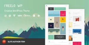 Freelo WP Creative WordPress Portfolio Theme 1.6 GPL Theme