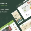 Freshen Organic Food Store WordPress Theme 1.0.2破解版主题