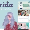 Frida A Sweet Classic Blog Theme 7.0.3 GPL Theme 2 Frida A Sweet Classic Blog Theme 7.0.3破解版主题
