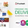 Fructesh Organic Fruits Delivery Multipurpose Modern WordPress Elementor Theme WordPress Theme 1.0.1破解版主题