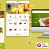 Fruits Store The Elementor Fruits WordPress theme WordPress Theme 1.2破解版主题