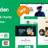 Funden Crowdfunding Charity WordPress Theme 1.1.8 GPL Theme 3 Funden Crowdfunding Charity WordPress Theme 1.1.8破解版主题