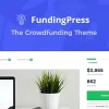 Fundingpress The Crowdfunding WordPress Theme 5.2破解版主题