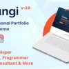 Fungi One Page Personal Portfolio WordPress Theme 1.0.3破解版主题