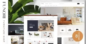 Funori – Furniture WooCommerce WordPress Theme 1.0.6 GPL Theme