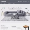Furnicom Furniture Store WordPress Theme 2.0.17破解版主题