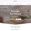 Furnitex furniture design and manufacturer WordPress Theme 1.0.0破解版主题