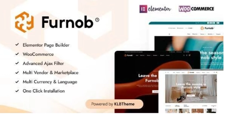Furnob Furniture Store WooCommerce Theme 1.2.2 GPL Theme 1 Furnob Furniture Store WooCommerce Theme 1.2.2 GPL Theme