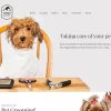 Furry Pet Grooming WordPress Theme 1.0.0破解版主题