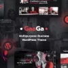Gaaga Creative Agency Theme 1.0.9破解版主题