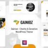 Gainioz Charity Donation WordPress Theme 1.0.0破解版主题