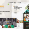 Gainlove Nonprofit Charity WordPress Theme 1.0.9破解版主题