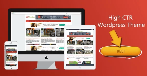 Galepro WordPress Theme 2.1.2 GPL Theme