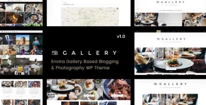 Gallery Blogging Envira WordPress Theme 1.0.5 GPL Theme