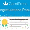 GamiPress Congratulations Popups 1.1.1破解版插件