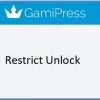 GamiPress Restrict Unlock 1.1.0破解版插件