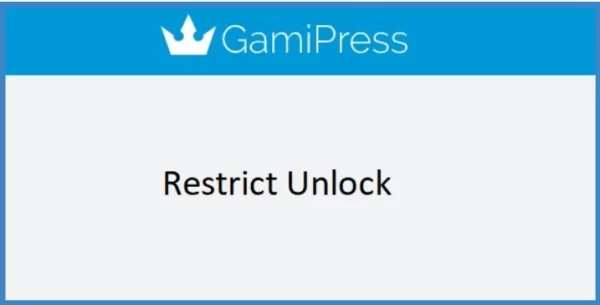 GamiPress Restrict Unlock 1.1.0 GPL Plugins
