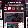 Gamxo WordPress Gaming News Blog Theme 1.6破解版主题