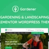 Gardener Gardening and Landscaping WordPress Elementor Theme WordPress Theme 1.1.2破解版主题