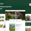 Gardenet Gardening Responsive WordPress Theme 1.0.1破解版主题