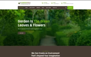 Gardenvill | Gardening and Plantation WordPress Theme 1.0.1 GPL Theme