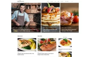 Gastronomix Restaurant WordPress Elementor Theme WordPress Theme 1.1.0 GPL Theme