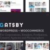 Gatsby WordPress eCommerce Theme 1.5破解版主题