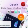 Gauch IT Services Company Digital Business Agency WordPress Theme 1.9破解版主题