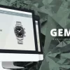 Gem — Luxury eCommerce Responsive WordPress Theme 2.3.1破解版主题