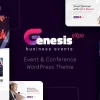 GenesisExpo Business Events Conference WordPress Theme 1.4.8破解版主题