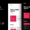 Gentium A Creative Digital Agency WordPress Theme 1.2.3破解版主题