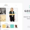 Geometry Interior Design Furniture Shop WordPress Theme 1.9.1破解版主题