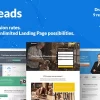 Getleads High Performance Landing Page WordPress Theme 2.4破解版主题