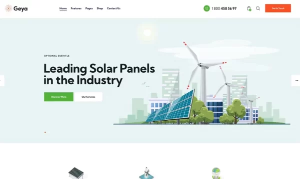 Geya WordPress Theme 1.0 GPL Theme