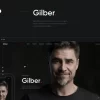 Gilber Personal CVResume WordPress Theme 1.0.1破解版主题
