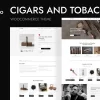 Gingo Cigars and Tobacco WordPress Theme 1.0.1破解版主题