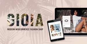 Gioia Modern Fashion Shop 2.3 GPL Theme