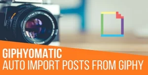 Giphyomatic Automatic Post Generator – CodeRevolution 1.0.9 GPL Plugins
