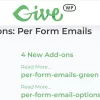 GiveWP Per Form Emails 1.1破解版插件
