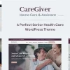 Giver Senior Care WordPress Theme 1.7破解版主题