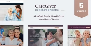 Giver Senior Care WordPress Theme 1.7 GPL Theme