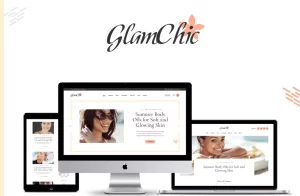GlamChic 1.0.8 GPL Theme