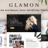 Glamon Salon Barber Shop Theme 1.0.1破解版主题