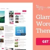 Glamour WordPress Theme 2.1.1 GPL Theme 2 Glamour WordPress Theme 2.1.1破解版主题